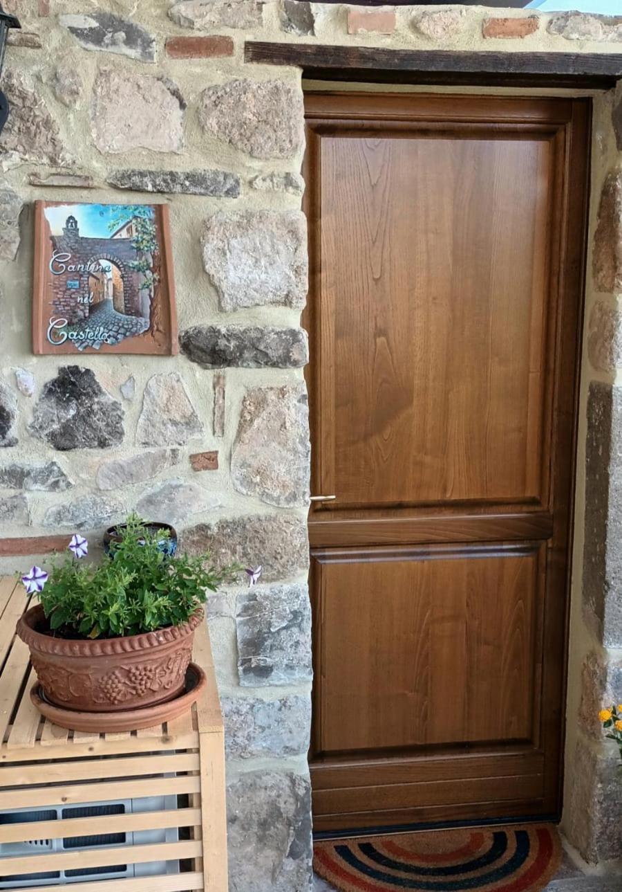Casa Angolo Cantina Nel Castello Montegiovi 외부 사진
